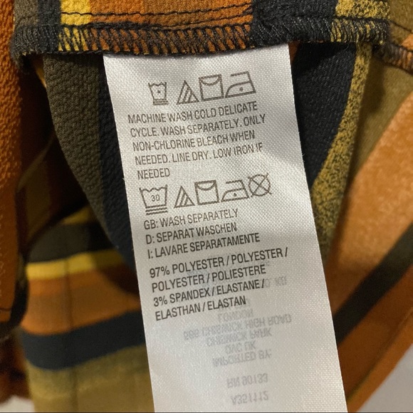 Linea by Louis Dell'Olio Printed Woven Cardigan Size Small A351112 - Picture 11 of 15